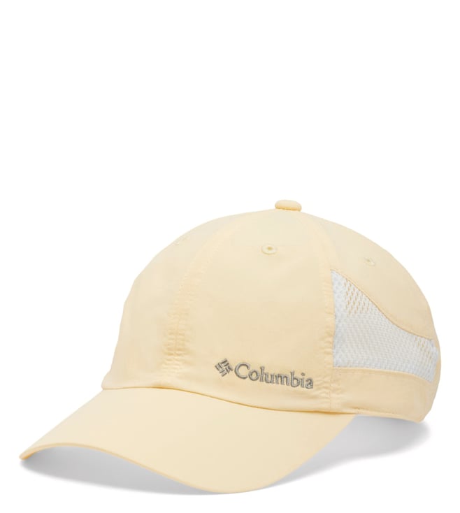 Columbia Unisex White Tech Shade Cap (Sun Protection)