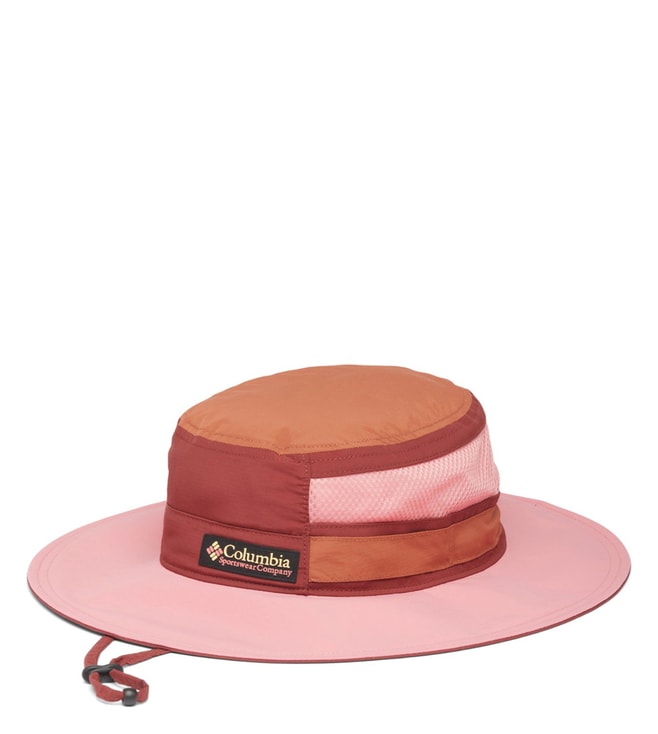 COLUMBIA Spice Pink Agave Bora Bora Booney Bucket Hat
