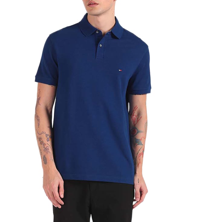 Tommy hilfiger best sale polo azul