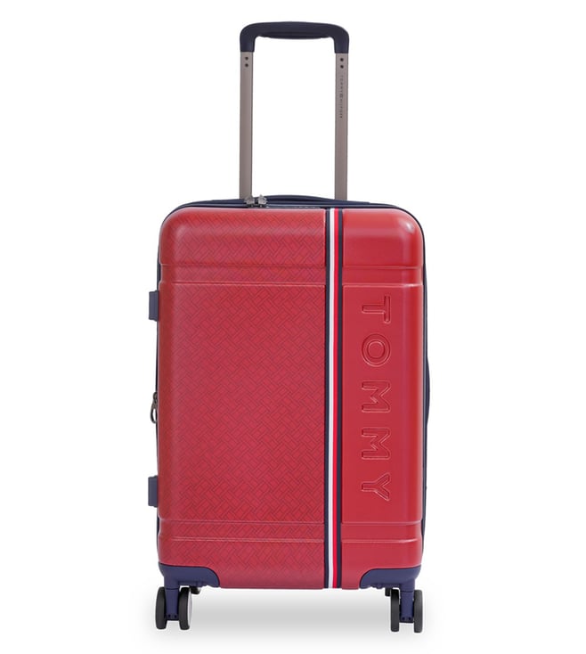 Tommy hilfiger luggage online yellow