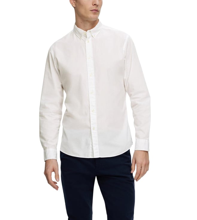 Buy Gant Baby Pink Regular Fit Shirt for Men Online @ Tata CLiQ Luxury