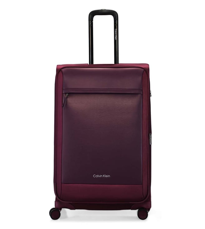 Buy Carpisa Violet Rigid Gotech Green Medium Checked Luggage Online @ Tata  CLiQ Luxury