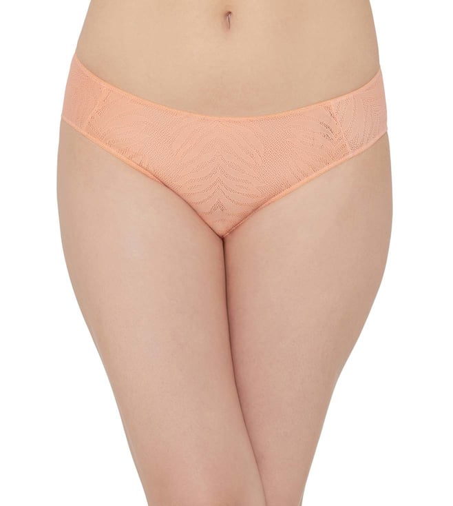B-Smooth High Waist Full Coverage Solid Hipster Seamless Panty - Pink