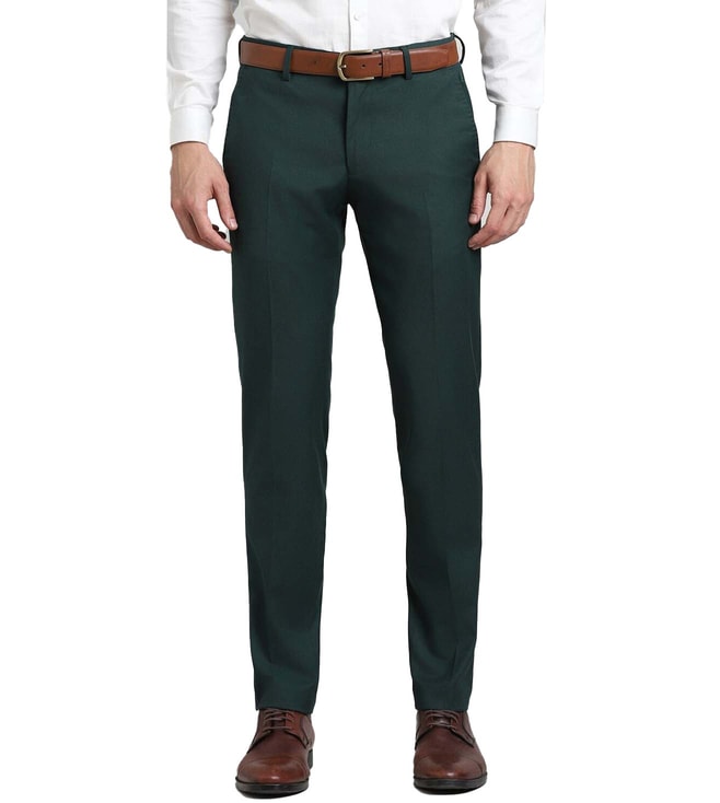 VOOL FASHION Slim Fit Men Green Trousers - Buy VOOL FASHION Slim Fit Men  Green Trousers Online at Best Prices in India | Flipkart.com