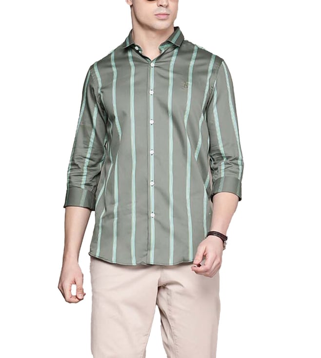 Columbia Green Utilizer II Regular Fit Shirt