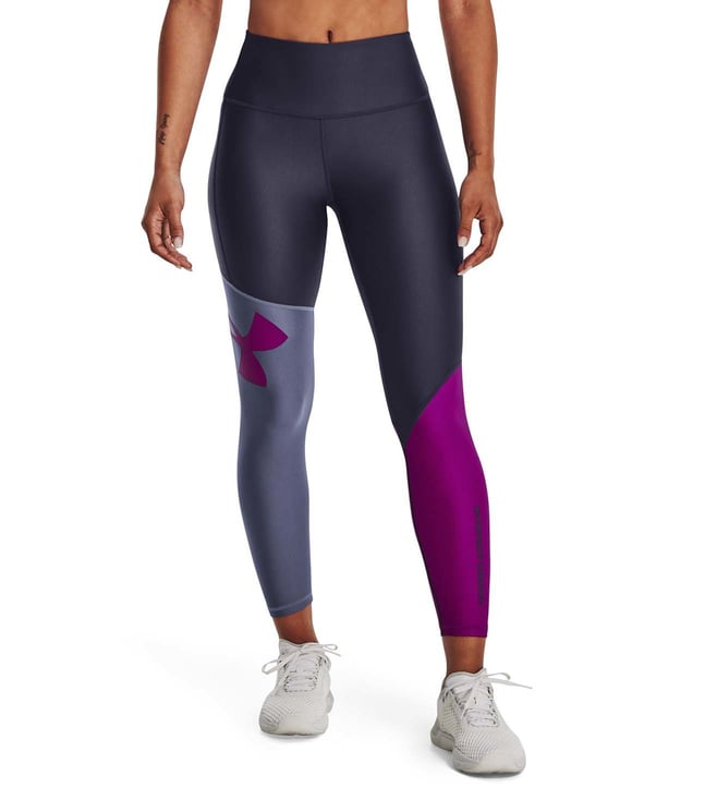 Buy Under Armour Fly-Fast Elite Iso-Chill Ankle TIghts-Purple online