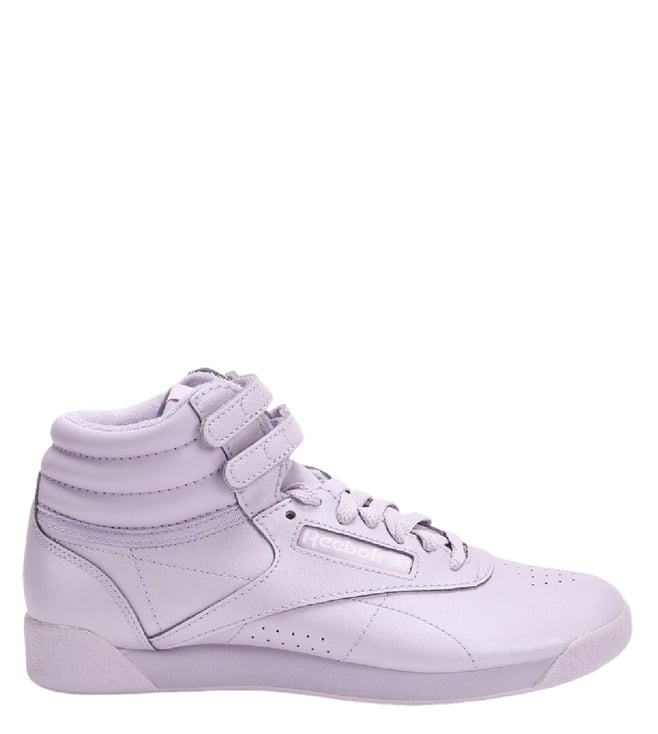 Reebok high tops womens purple online