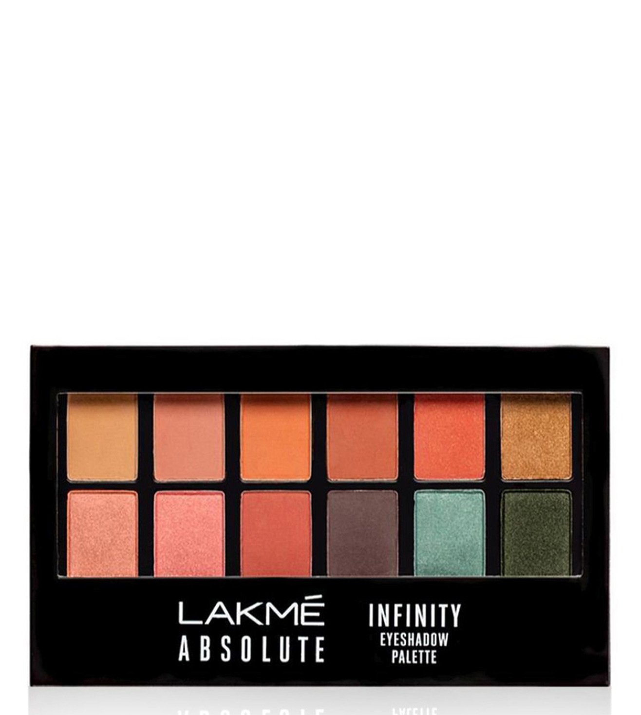 Lakmé Absolute Infinity Eye shadow Palette - Coral Sunset – Lakme