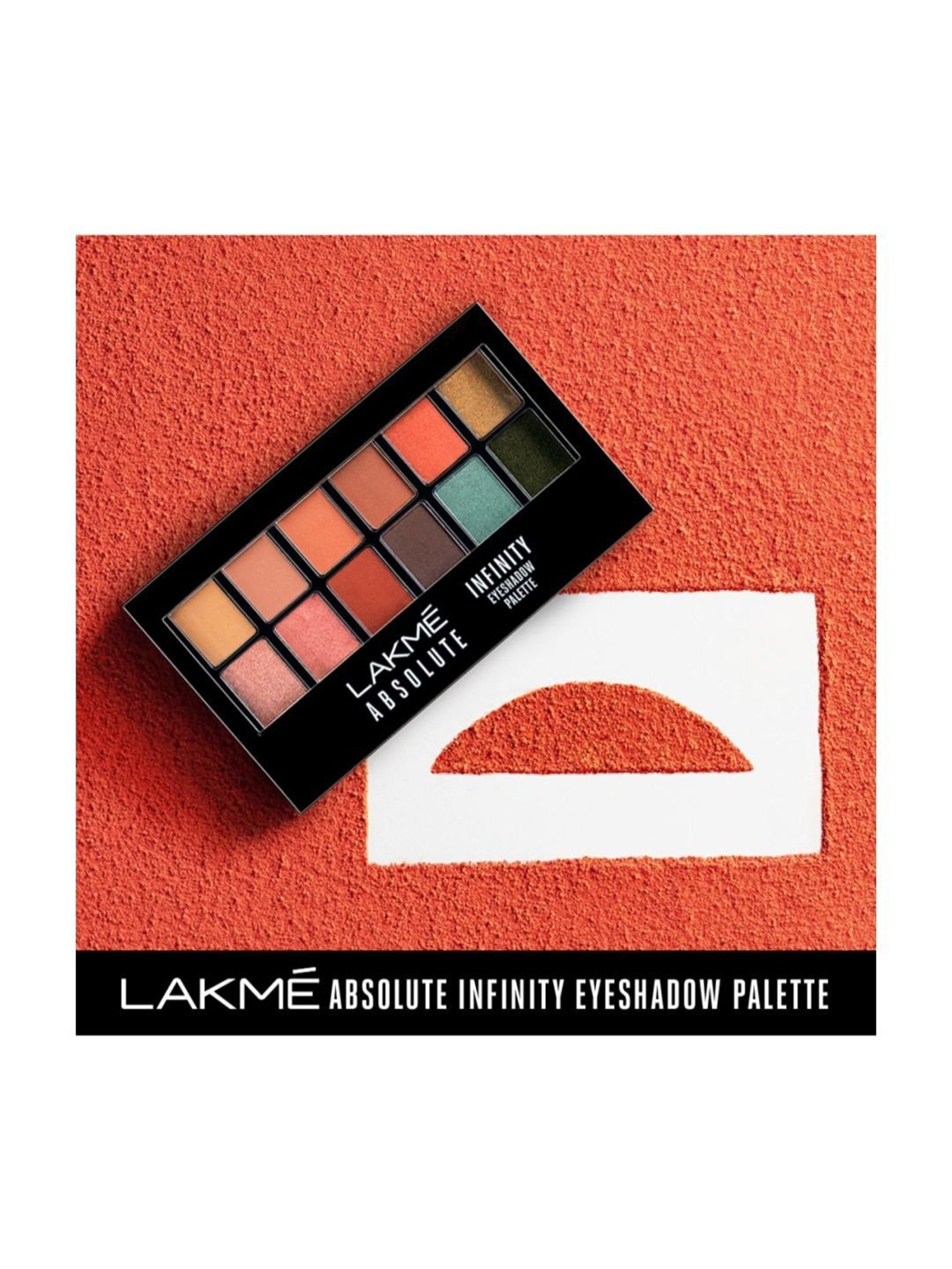 Buy Lakme Absolute Infinity Eyeshadow Palette Coral Sunset 12 gm at Best  Price Tata CLiQ