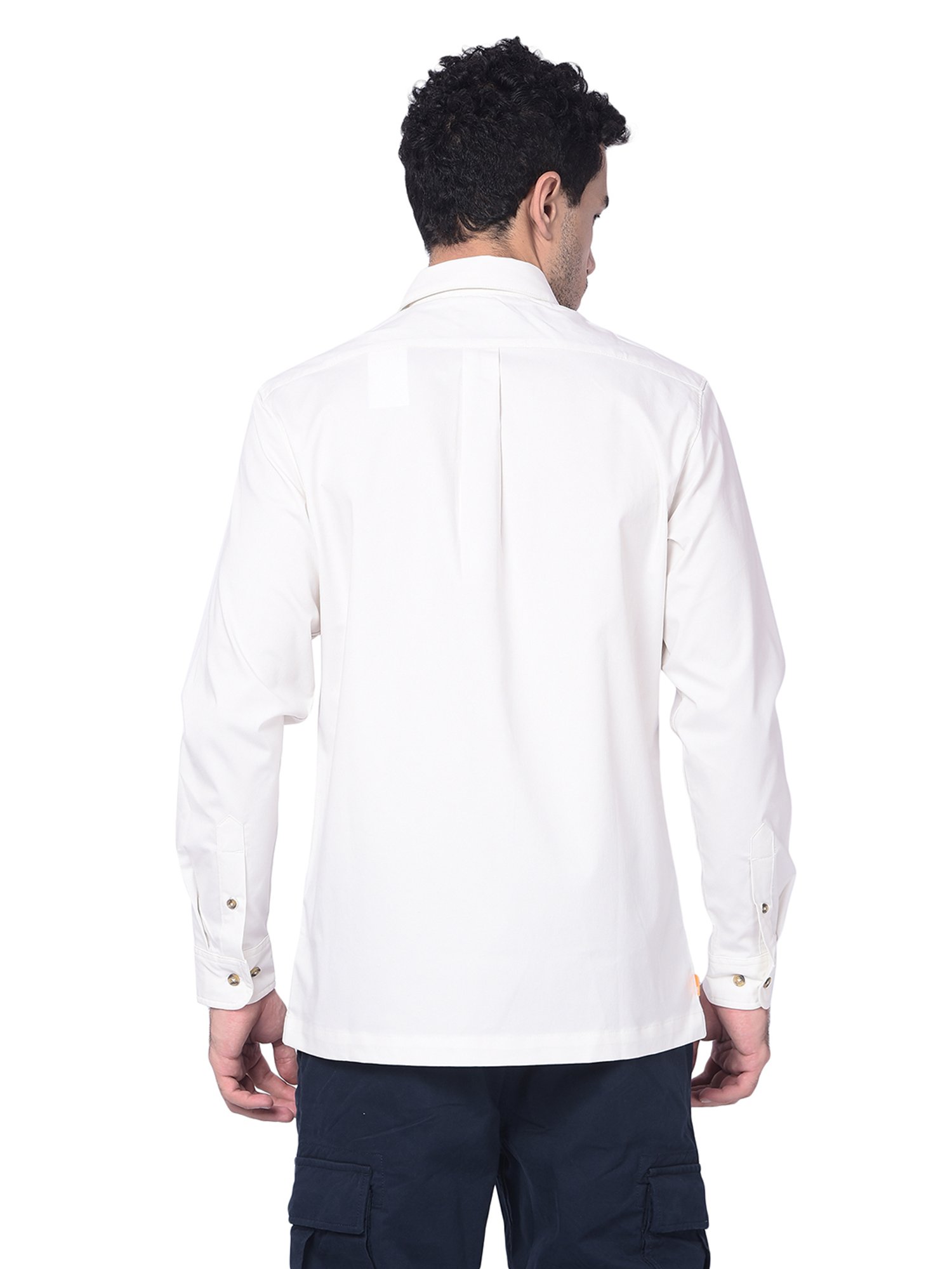 OFF-WHITE MAN LABEL Tシャツ 1000014173168-OffWhite-WHITE-