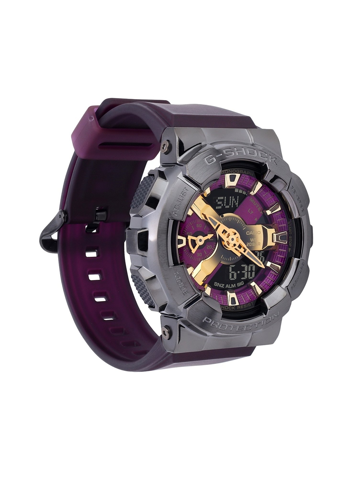 Casio g shock purple 2024 watch