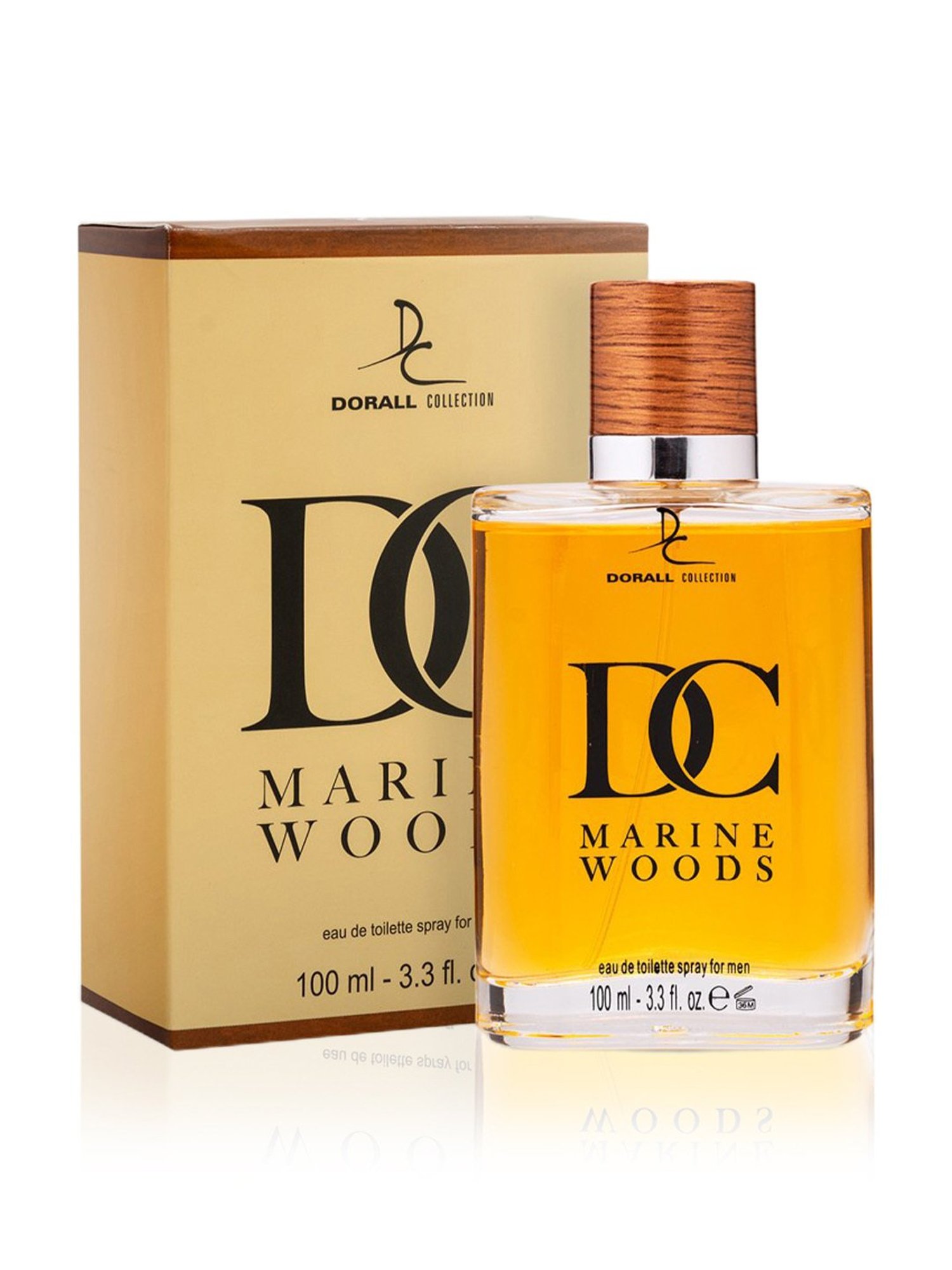 Buy Dorall Collection DC Marine Woods Eau de Toilette for Men