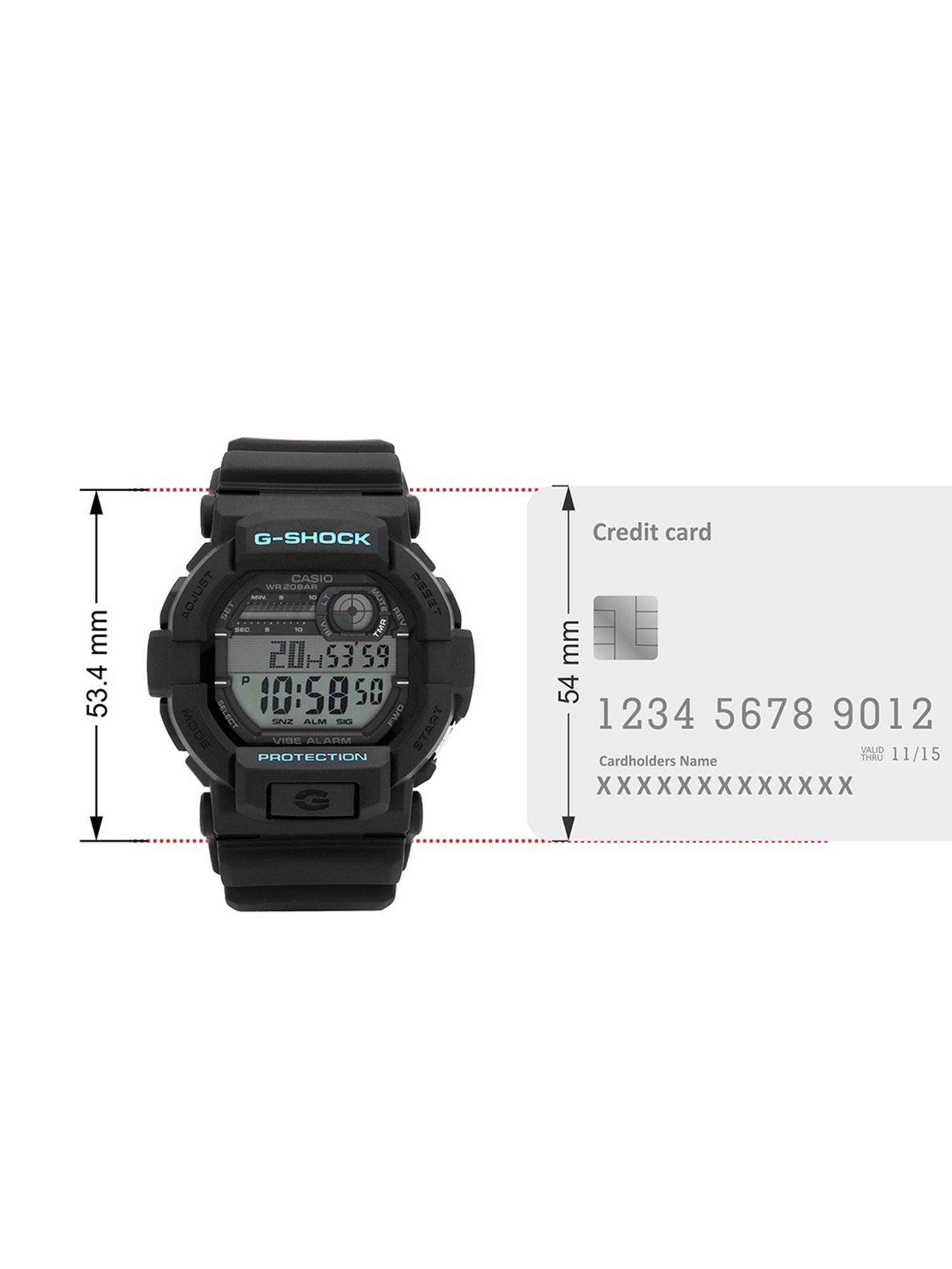 Casio gd deals 350 1c