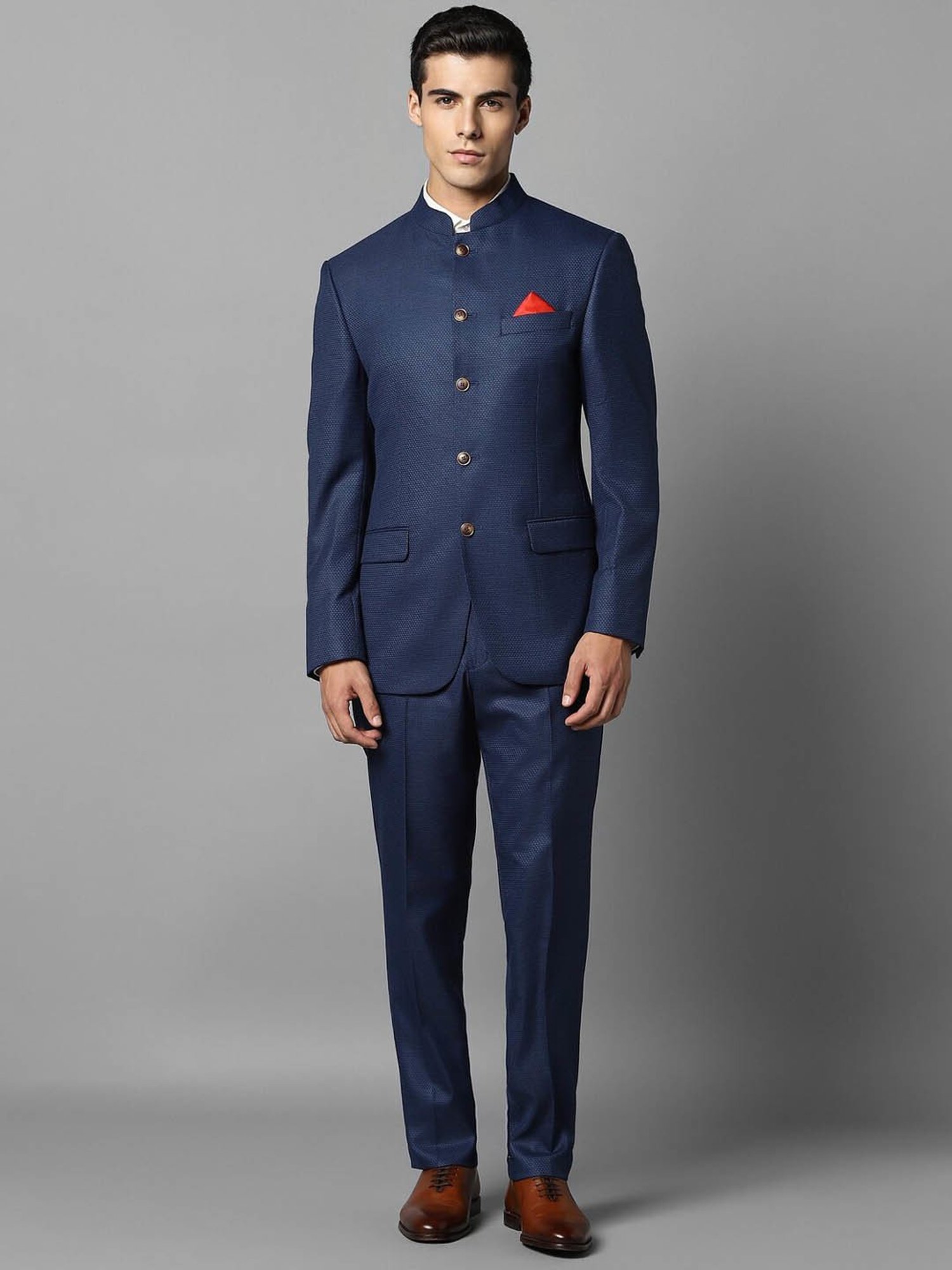 Louis philippe navy two piece clearance suit