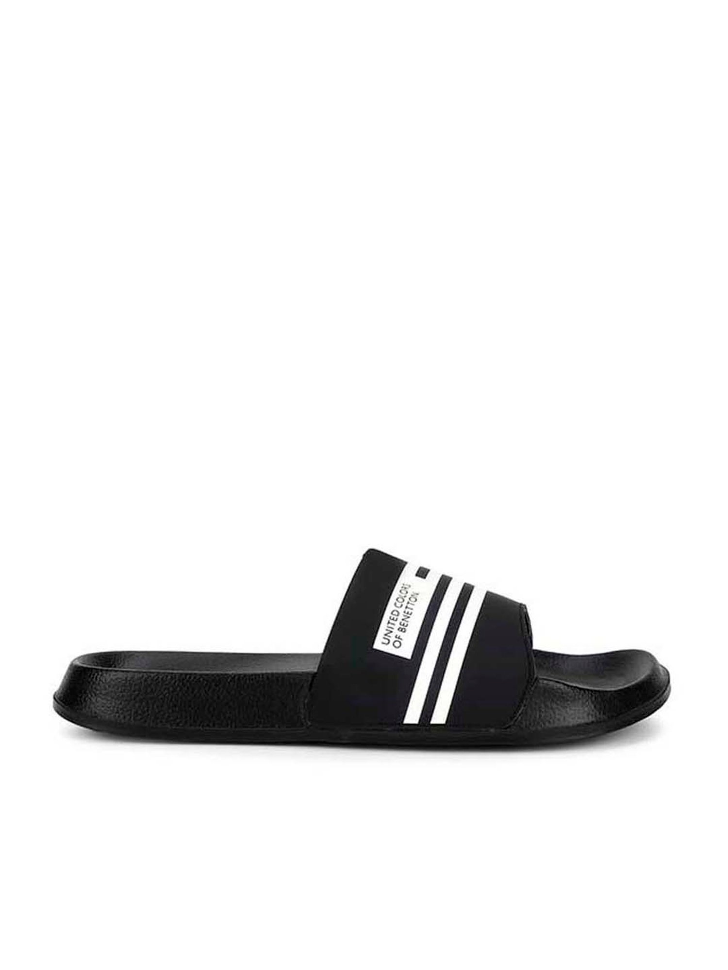 UNITED COLORS OF BENETTON Men Printed Sliders | Lifestyle Stores | Vashi |  Navi Mumbai