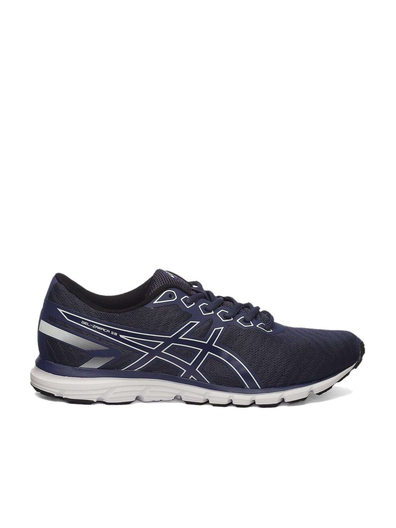 Buy Asics Men s Gel Zaraca 5 B Navy Running Shoes for Men at Best Price Tata CLiQ