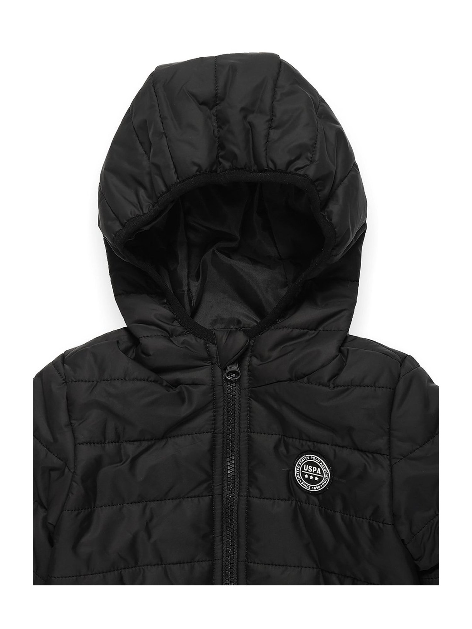 U.S. Polo Assn. Toddler Boy Hooded Puffer Jacket, Sizes 2T-5T - Walmart.com