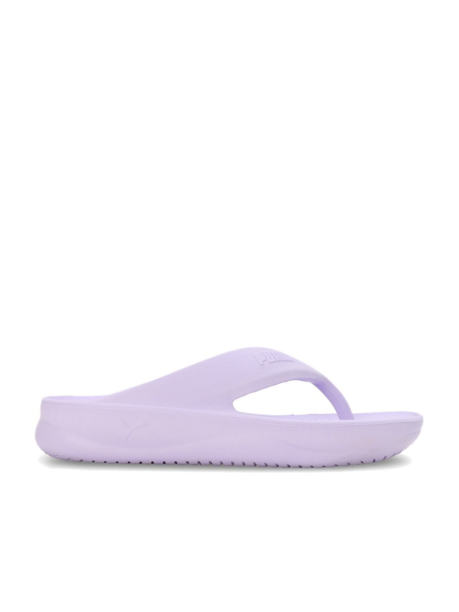 Light purple best sale nike slides