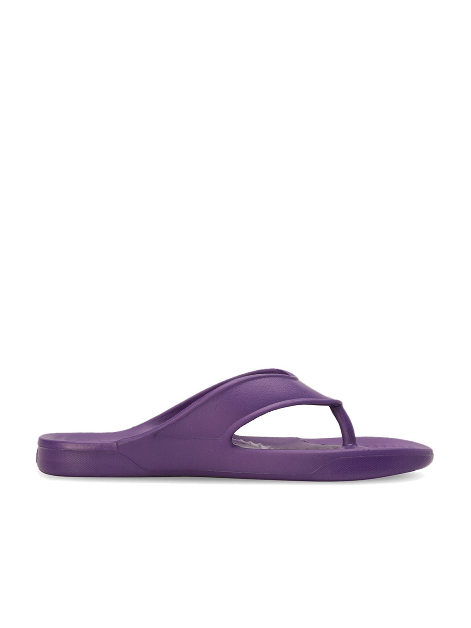 Womens purple flip discount flops