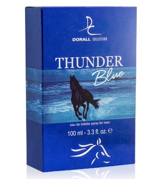 Thunder Blue Eau de Toilette For Men 100ml