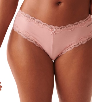 La Vie En Rose Super Soft Lace Detail Cheeky Panty