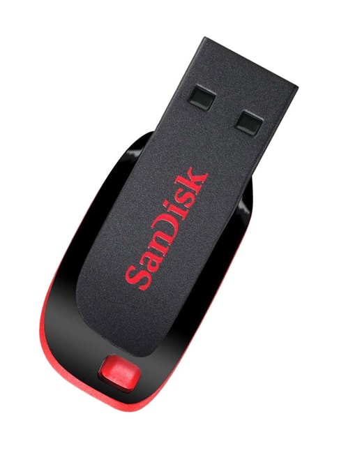 SANDISK SDCZ50-016G-B35 16 GB Pen Drive Black
