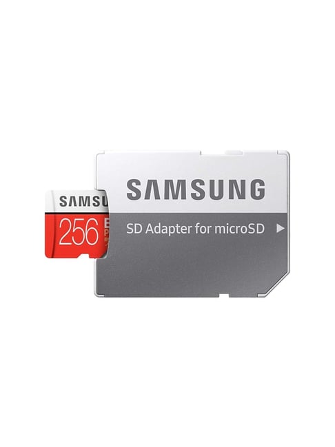 Buy Samsung EVO Plus 256GB UHS-I microSD Card (MB-MC256GA/IN