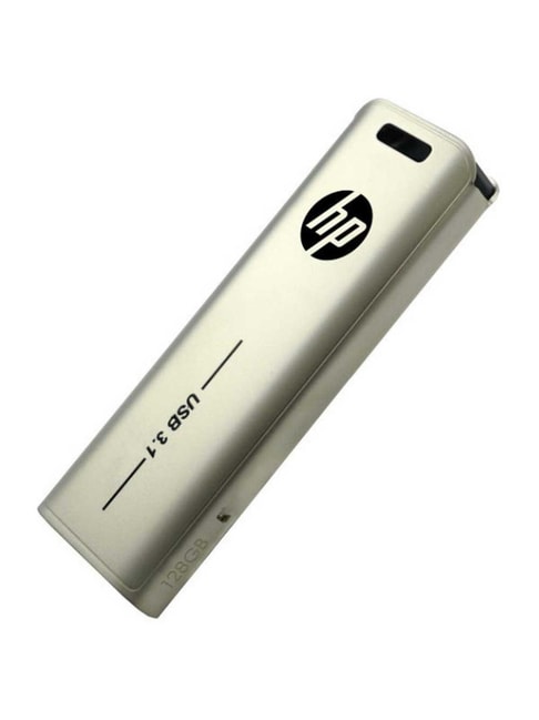 HP 128GB USB 3.1 Pen Drive (x796w, Silver)