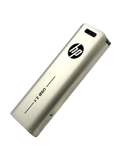 HP 64GB USB 3.1 Pen Drive (x796w, Silver)
