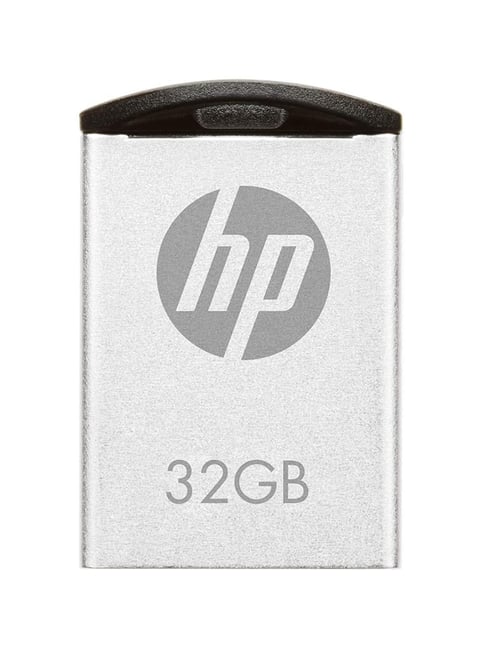 HP V222W 32 GB USB 2.0 Flash Drive (Silver)