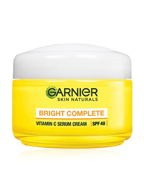 Garnier Bright Complete Vitamin C SPF 40 PA+++ Serum Cream - 45 gm-picture-11