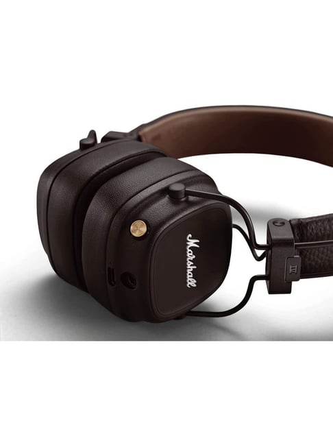 Ear Buds Marshall Major V Brown On-Ear Bluetooth Headphones
