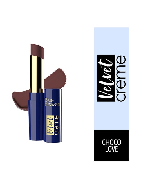 Blue Heaven Velvet Creme Lipstick Choco Love - 3.5 gm
