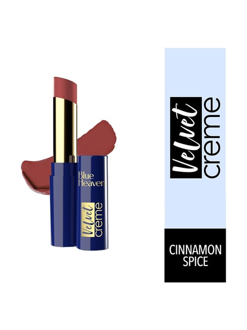 Blue Heaven Velvet Creme Lipstick Cinnamon Spice - 3.5 gm