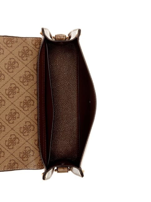 GUESS Crossbody Bag 'Meridian II' in Cognac | ABOUT YOU