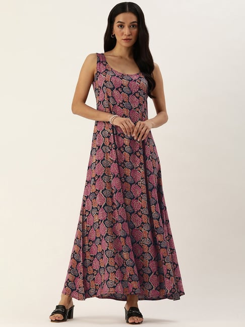 REGA Women Ethnic Dress Pink Dress - Buy REGA Women Ethnic Dress Pink Dress  Online at Best Prices in India | Flipkart.com