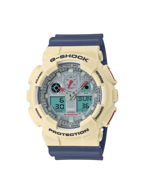 Casio g deals shock chronograph