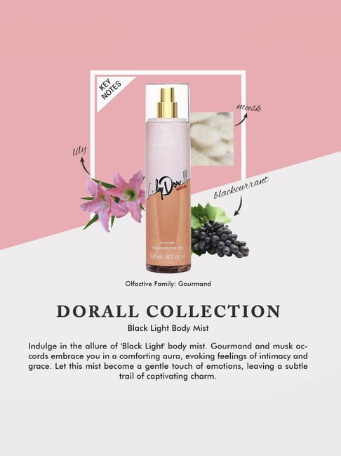 Dorall collection best sale body spray