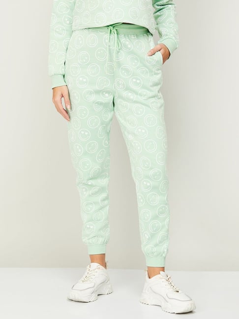 Mint green joggers discount set