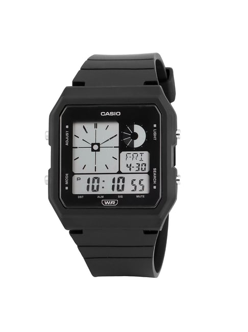 Rectangular 2024 digital watch