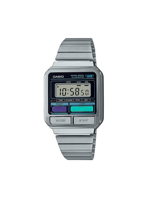 Casio store retro solar