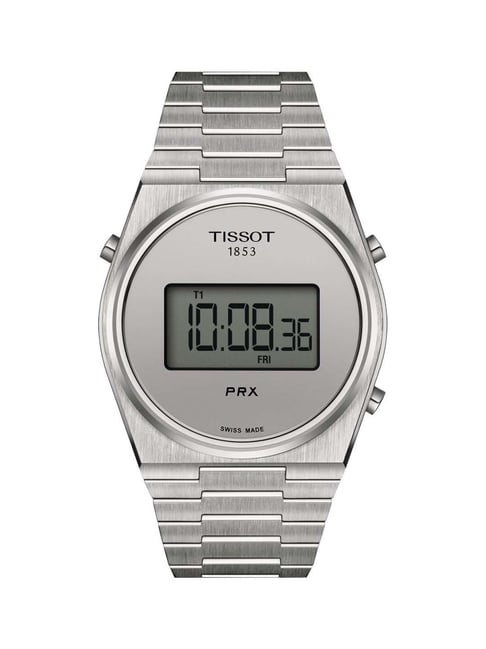 Tissot digital discount watch price