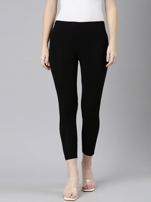 Under Armour HeatGear Armour High Waisted Cropped Leggings, Black at John  Lewis & Partners