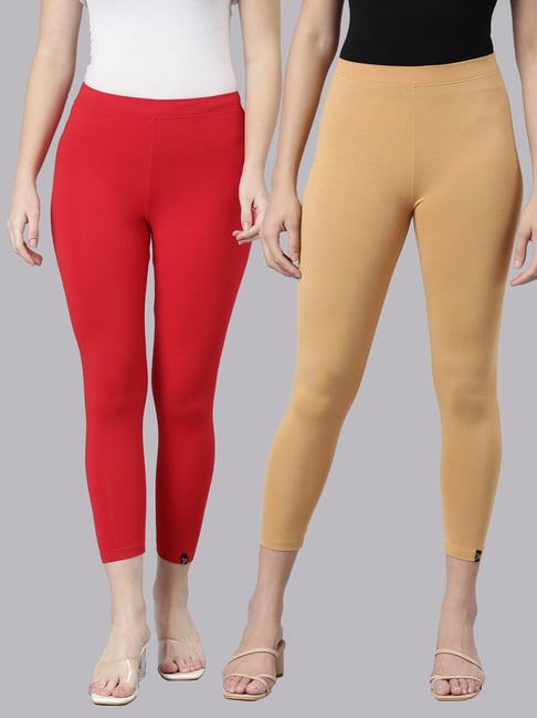 Buy TWIN BIRDS Mid Rise Cropped Leggings - Leggings for Women 23742876 |  Myntra