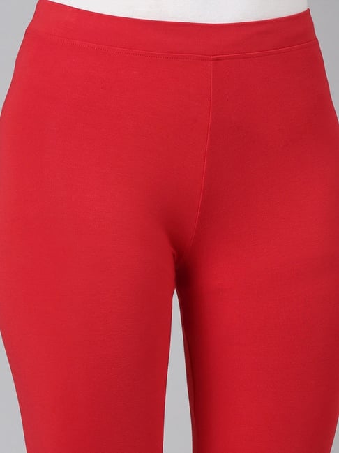 TWIN BIRDS Women Pack Of High Ankle Leggings