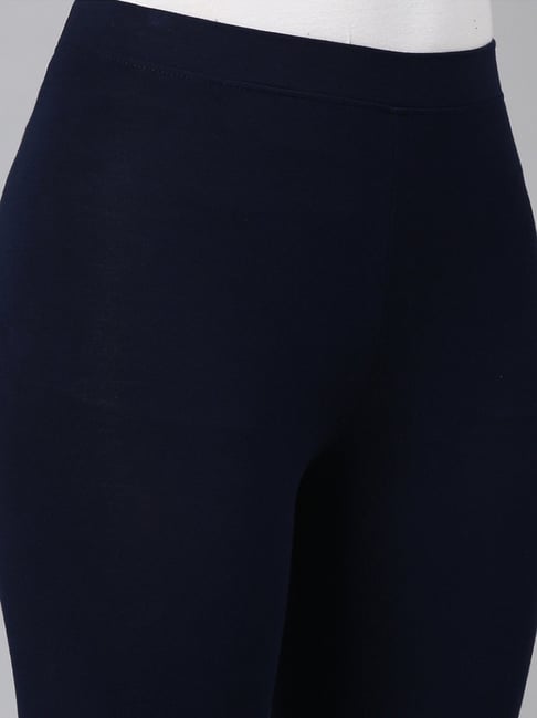 TWIN BIRDS Women Pack Of High Ankle Leggings