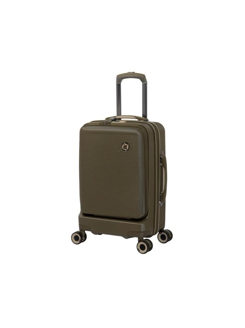 it luggage Rapidity Olive Cabin -20 inches Padded Laptop Section Hardsided Trolley Bag with TSA Lock-picture-27