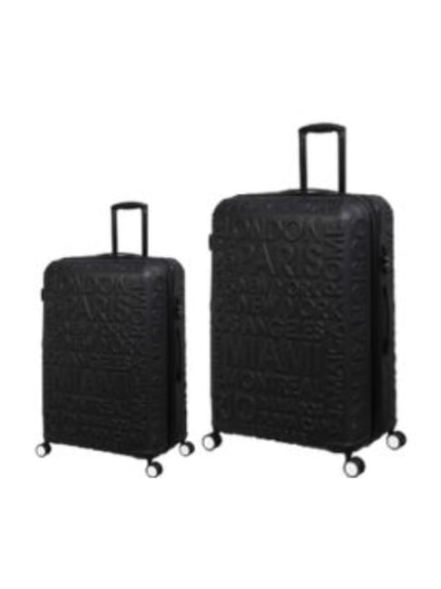 Genuine Leather Trolley Duffel Bag Set, Airport Cabin Bag Weekender Luggage  Bag | eBay