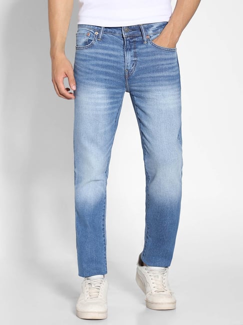 American Eagle Outfitters Light Blue Skinny Fit Jeans