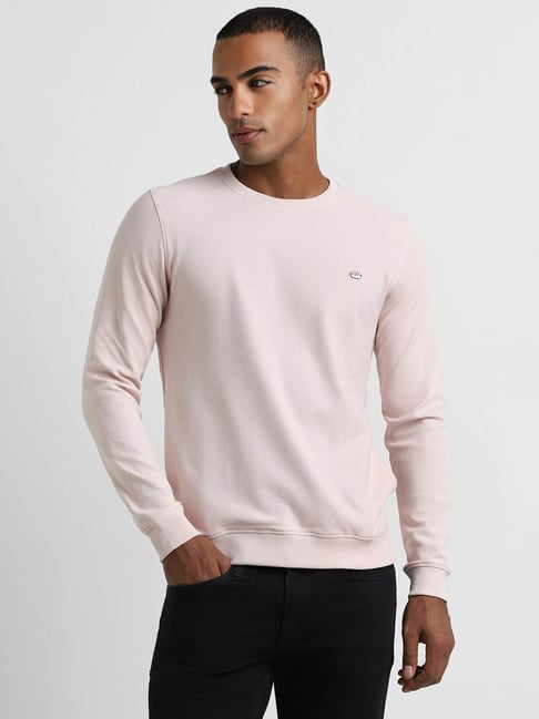 Peter england white online sweatshirt